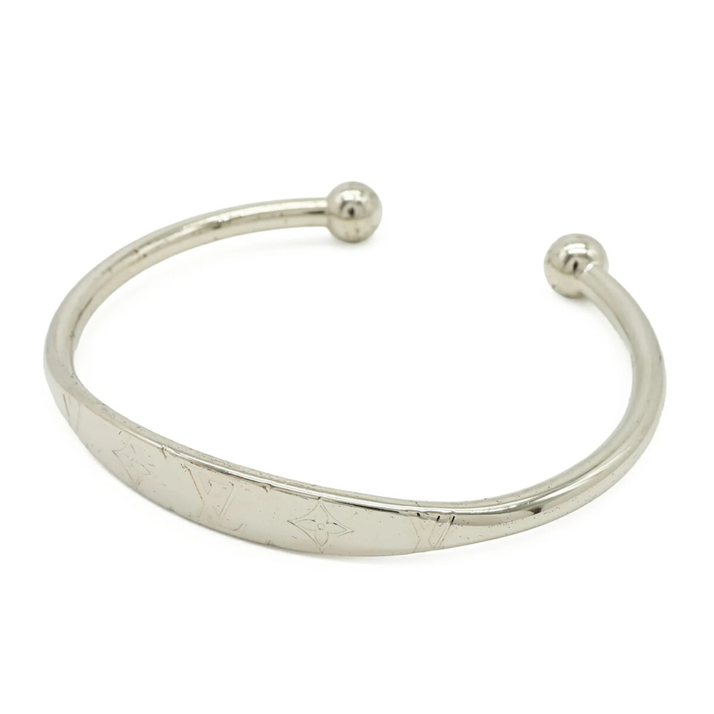 LOUIS VUITTON Brown Monogram Charm Bracelet - Picture 2 of 7